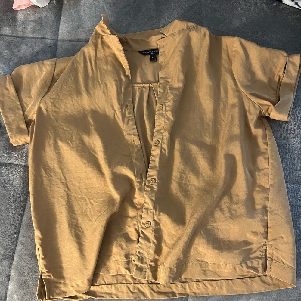 Brand: Banana Republic Size: XS Color: light brown